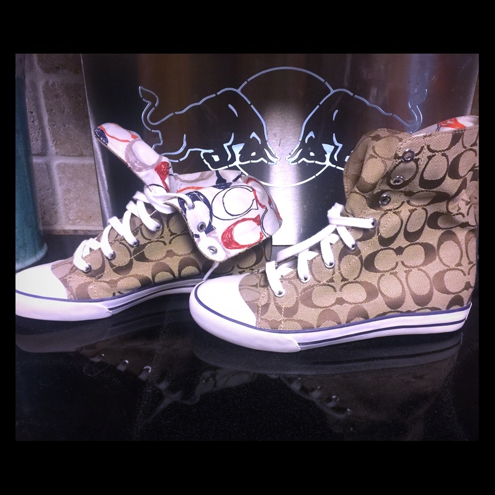Coach shoes